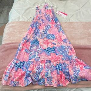 Lilly Pulitzer halter dress